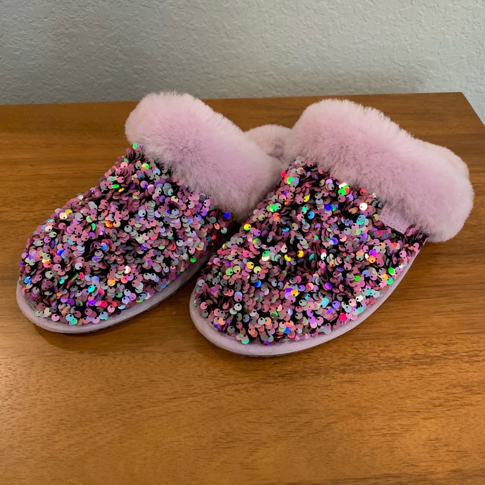UGG Scuffette II Stellar Sequin Slippers